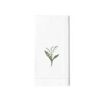 Lily of the Valley Botanical Hand Towel