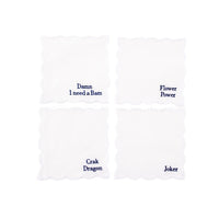 "Mahjong!" Napkin Set