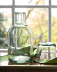 Bedside Water Carafe (Clear)