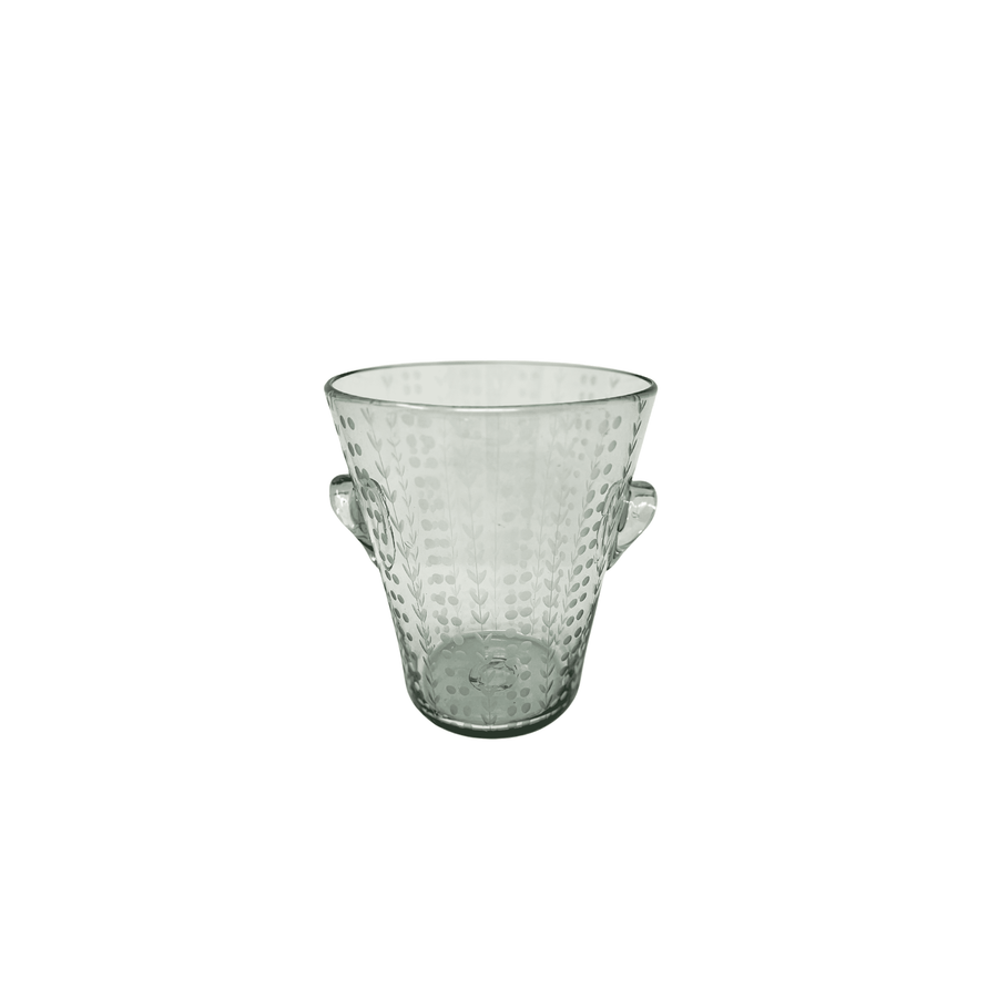 Signature "7" Ice Bucket (Clear)