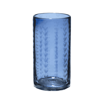 Signature "7" Water Glass (French Blue)