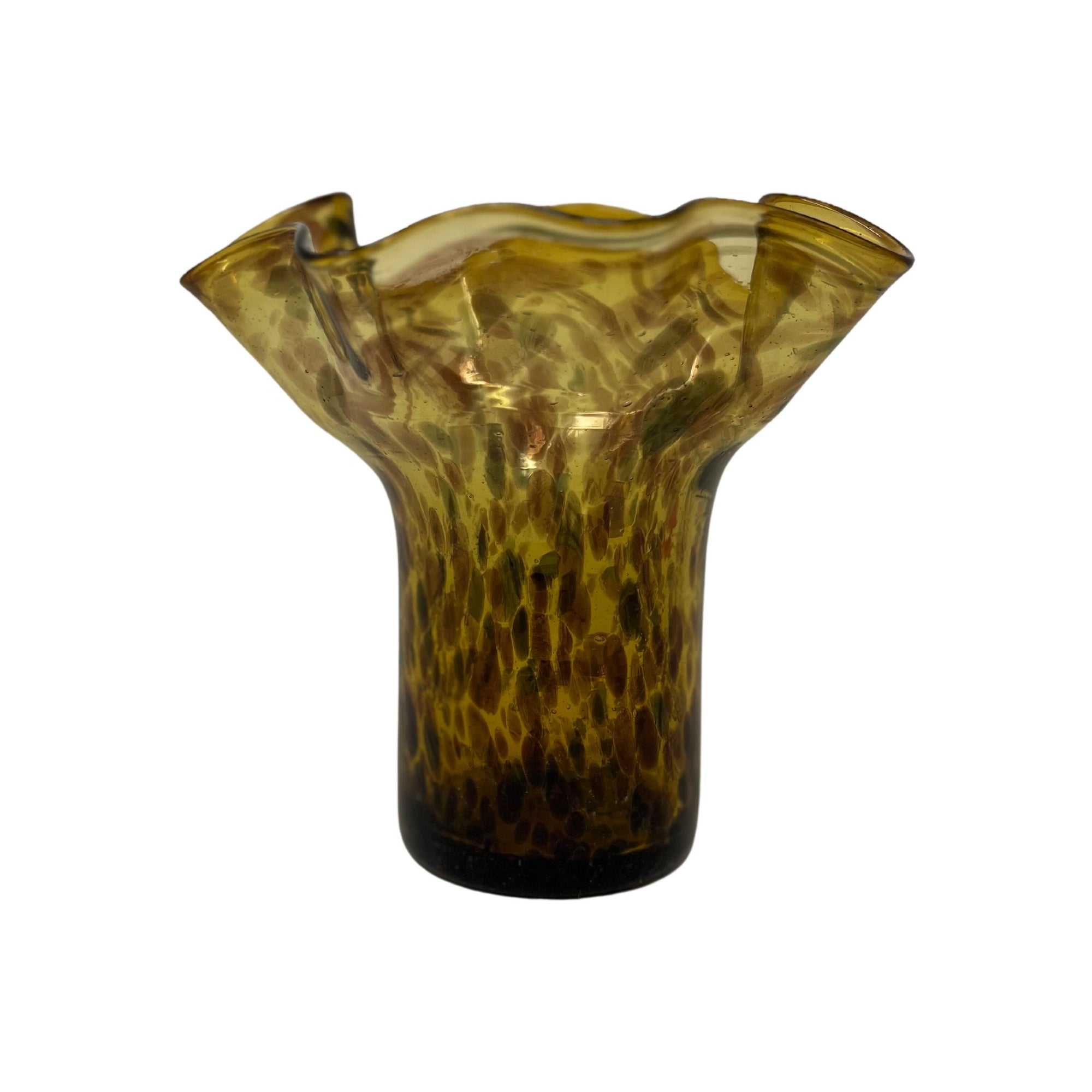 The Original Lettuce Leaf Vase Without "7" stamp