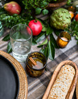 Olive Wood Bread & Cracker Boat