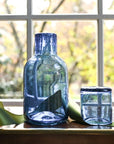 Bedside Water Carafe (Blue)