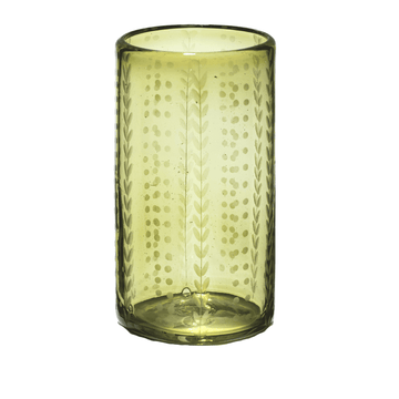 Signature "7" Water Glasses (Citron)