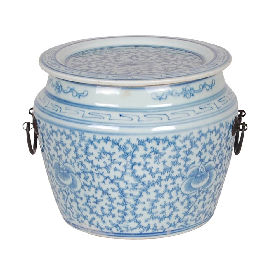 7&quot; Jar with Lid &amp; Handles