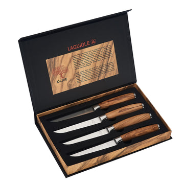 Sample Sale: Steak Knives set of 4 pieces