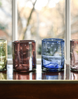 Starry Night Rocks Glasses (French Blue)