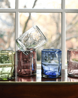 Starry Night Rocks Glasses (French Blue)
