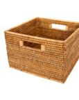 Square Storage Basket with Handles