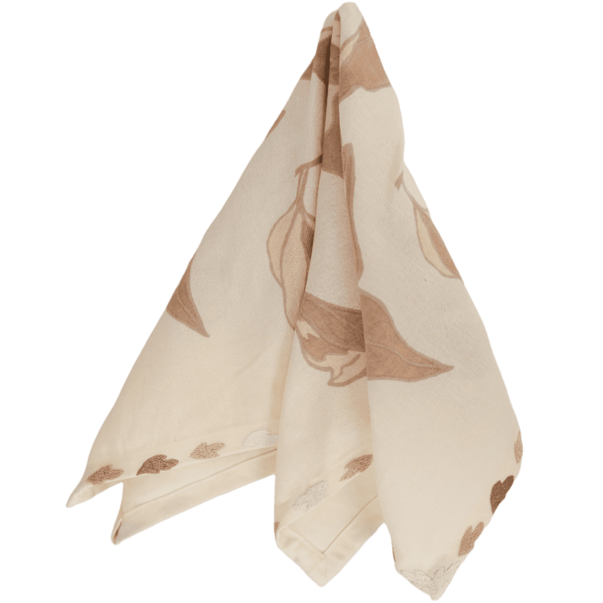 HPS x MV Bougainvillea Napkins Set 4