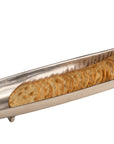 Pewter Cracker Boat