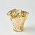 Petite Lettuce Leaf Vase (Gold Leaf)