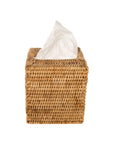 Rattan Tissue Box Cover