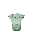 Petite Lettuce Leaf Vase (Clear)