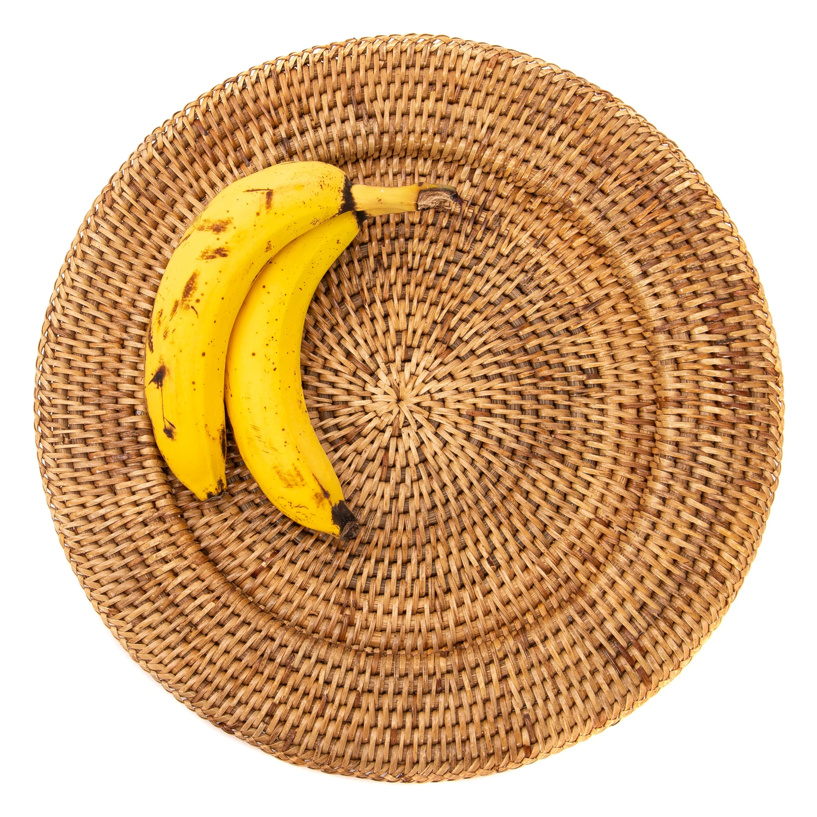 Rattan Charger