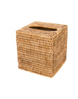 Rattan Tissue Box Cover