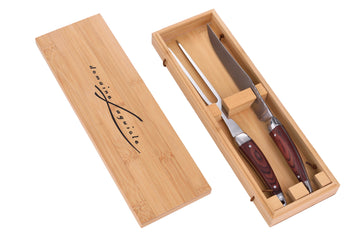 Sample Sale: Carving Set with Storage Box