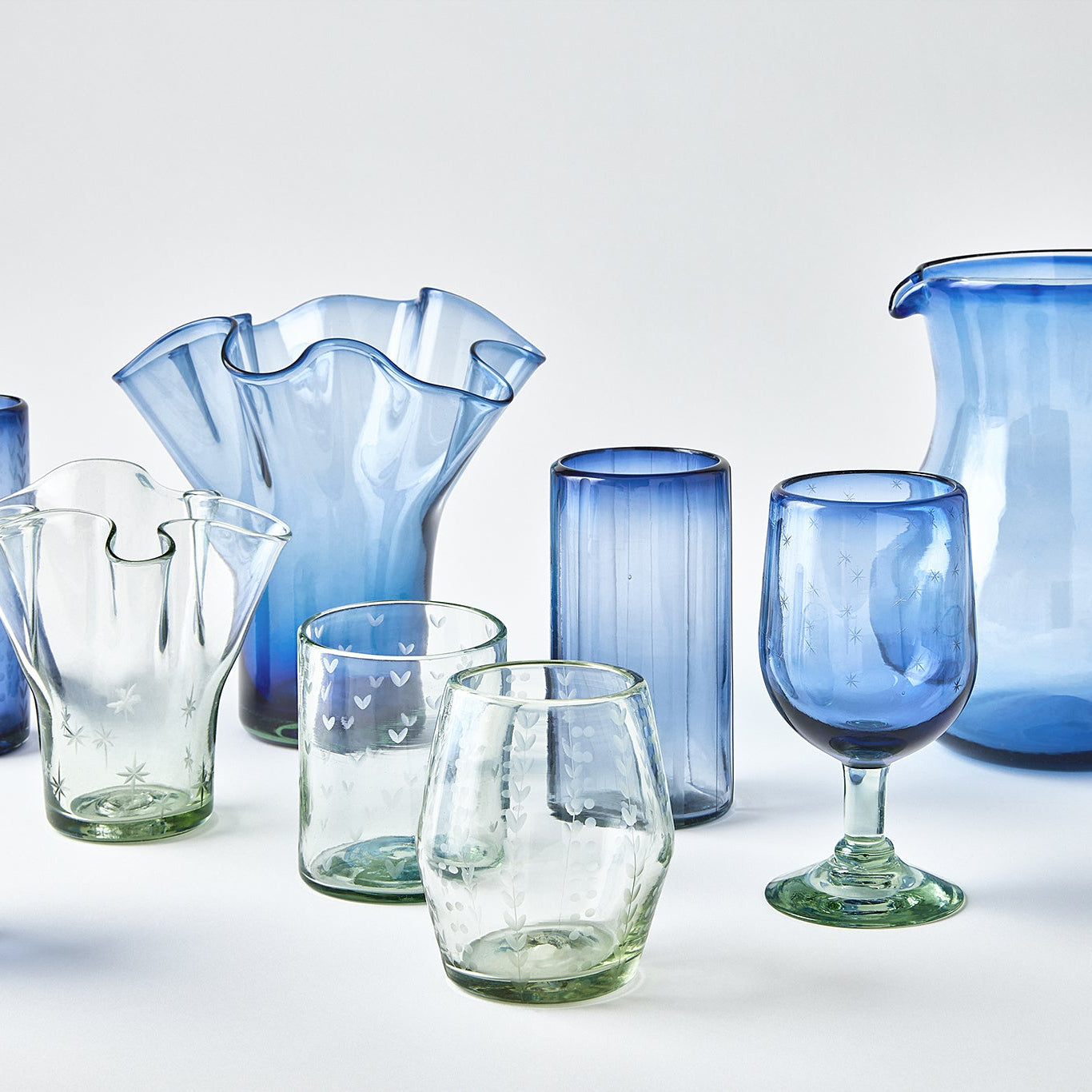 Signature Seven Stemless Wine Glass (Clear)