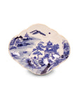 Blue and White Plate
