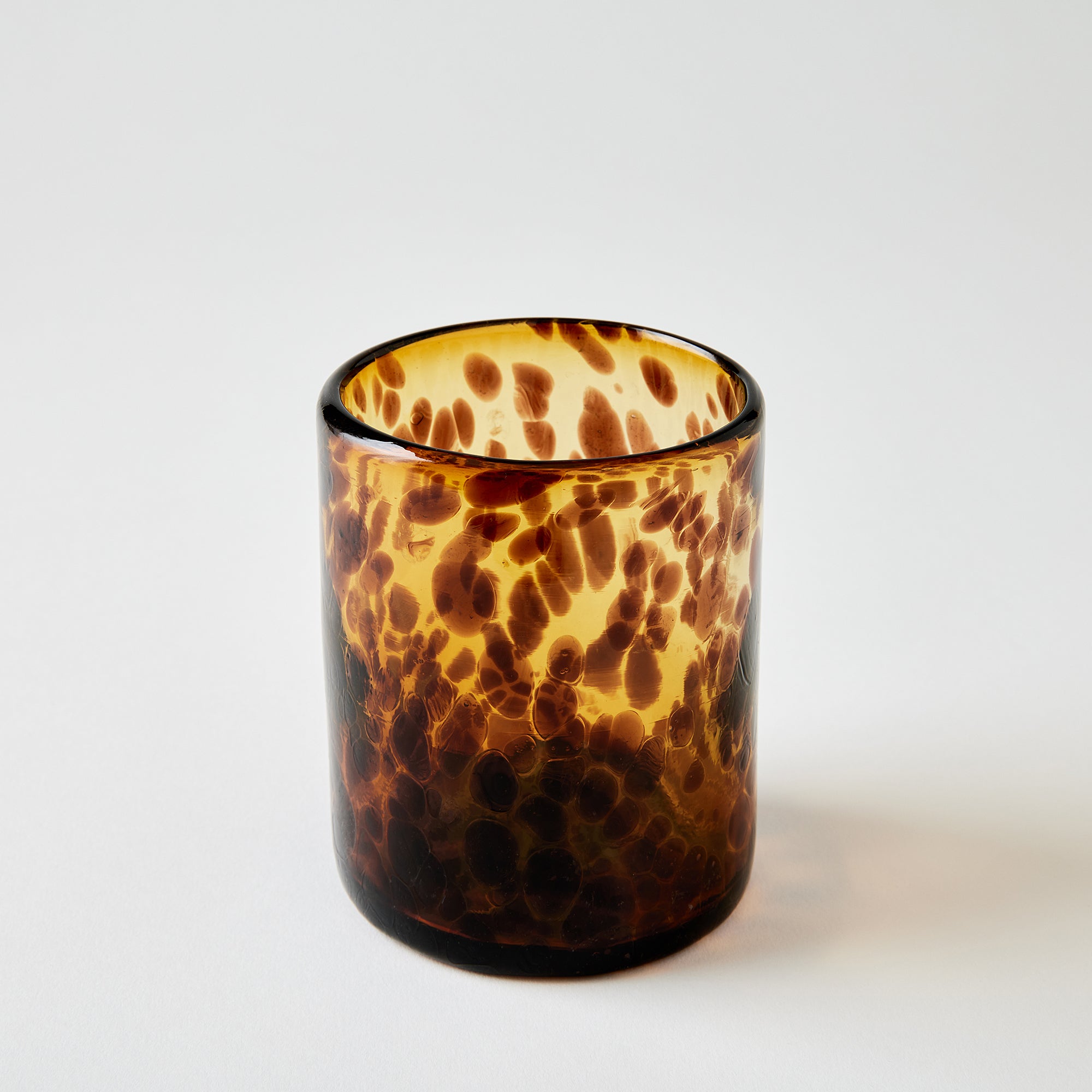 Half Past Seven Tortoise Rocks Glass - Thumbnail 2