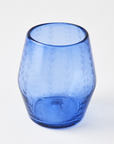 Signature Seven Stemless Wine Glass (French Blue)
