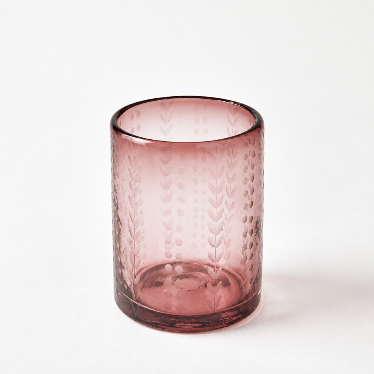 Signature Seven Rocks Glass (Amethyst)