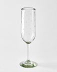 Starry Night Champagne Flute, Pair (Clear)