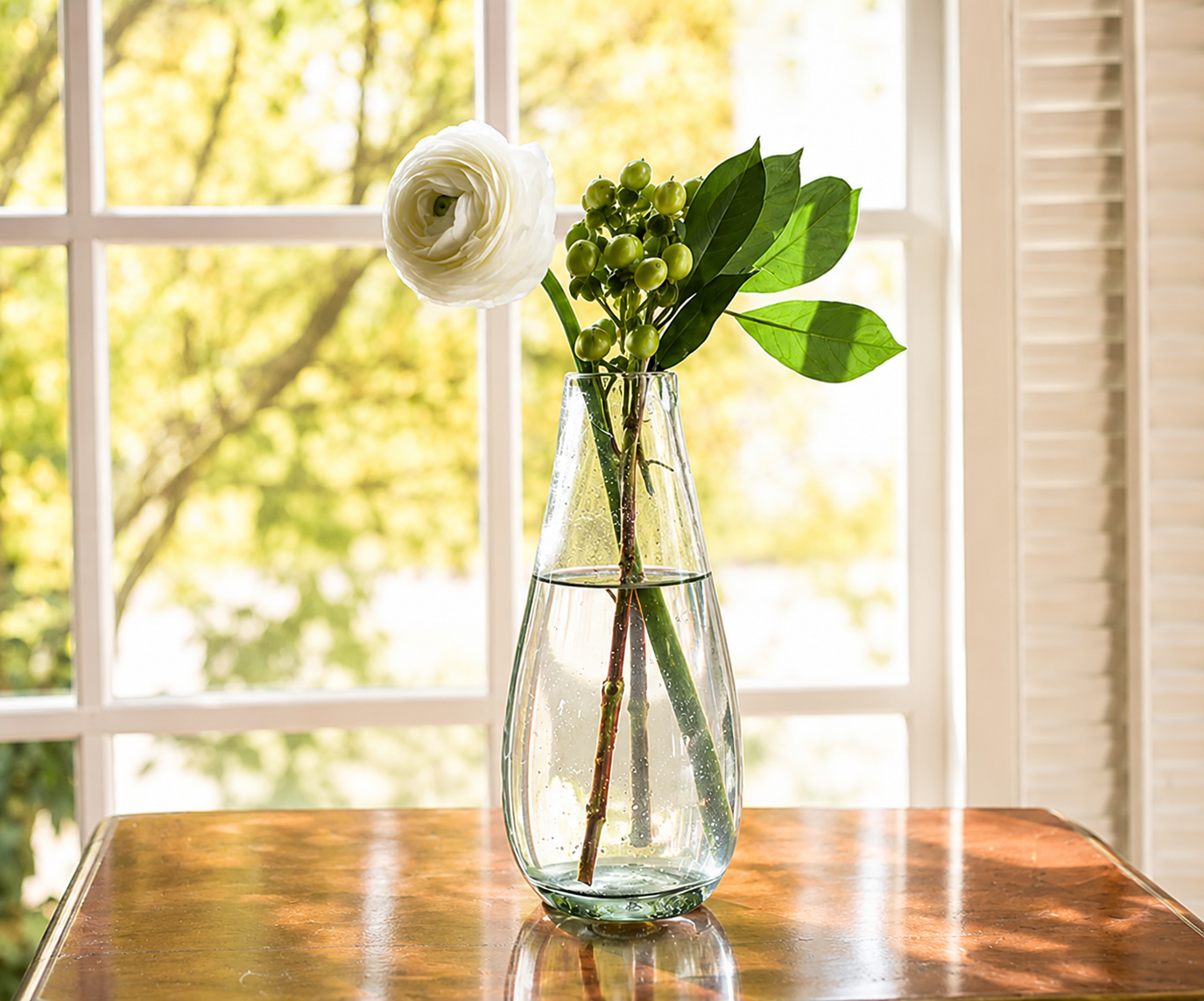 Alto Vase (Clear)