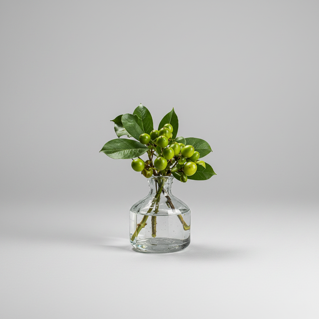 Bud Vase (Clear)