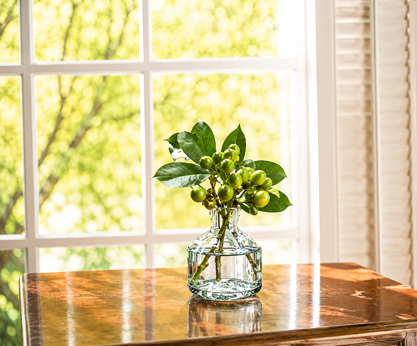 Bud Vase (Clear)