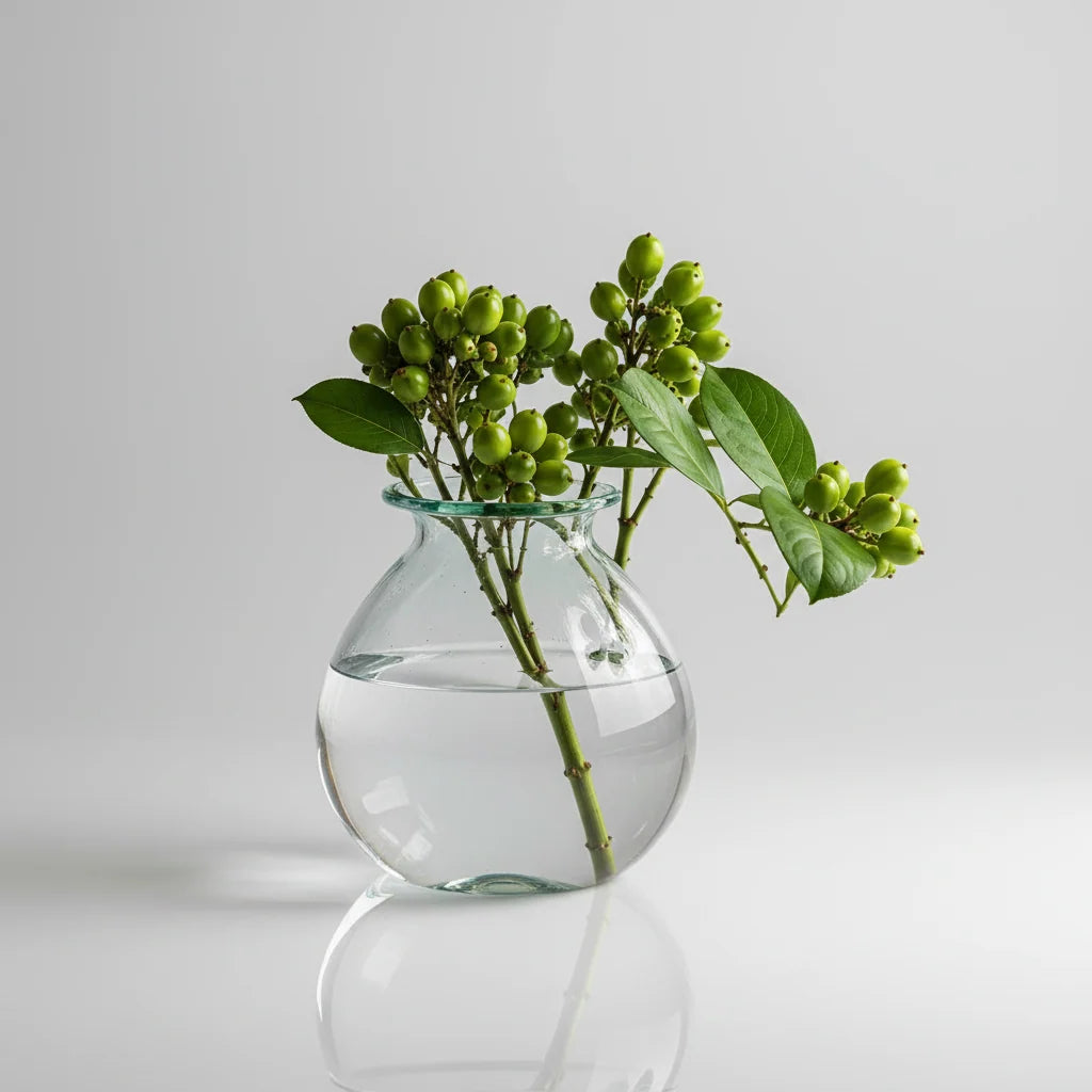 Petite Vase Collection (Clear)