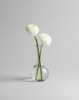 Crane Vase (Clear)
