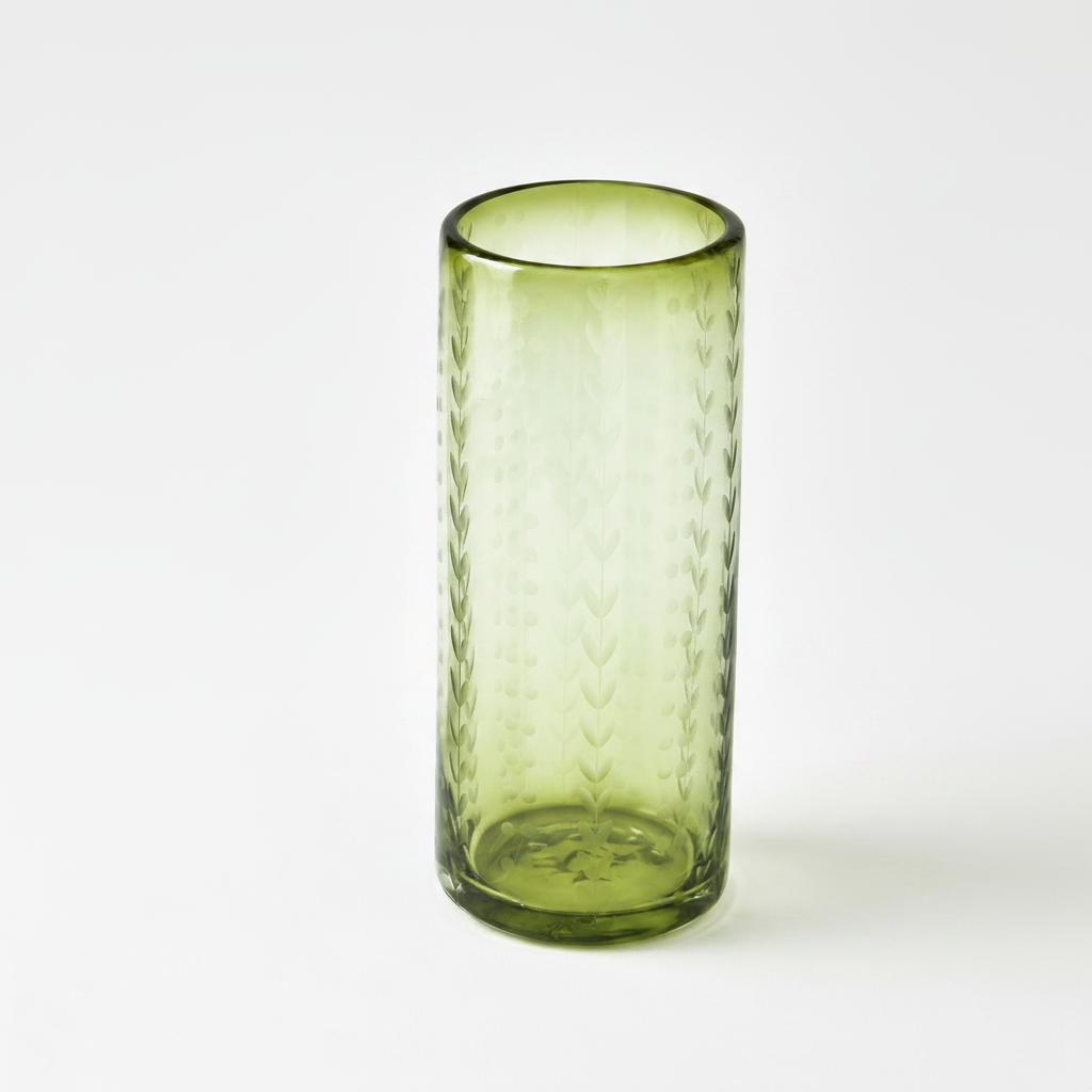 Signature Seven Highball Glass (Citron)