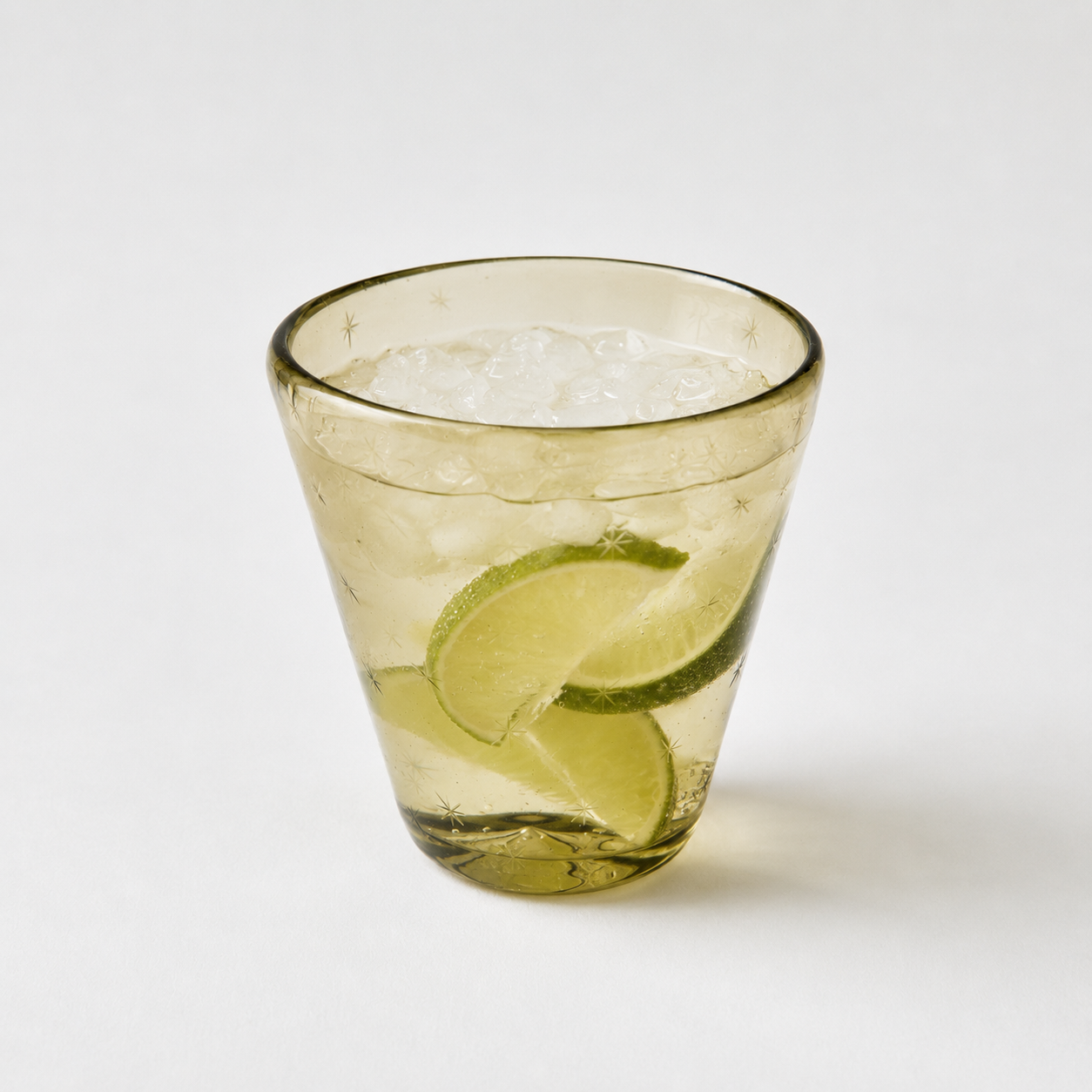Starry Night Triple Threat Glass (Citron)