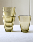 Starry Night Triple Threat Glass (Citron)