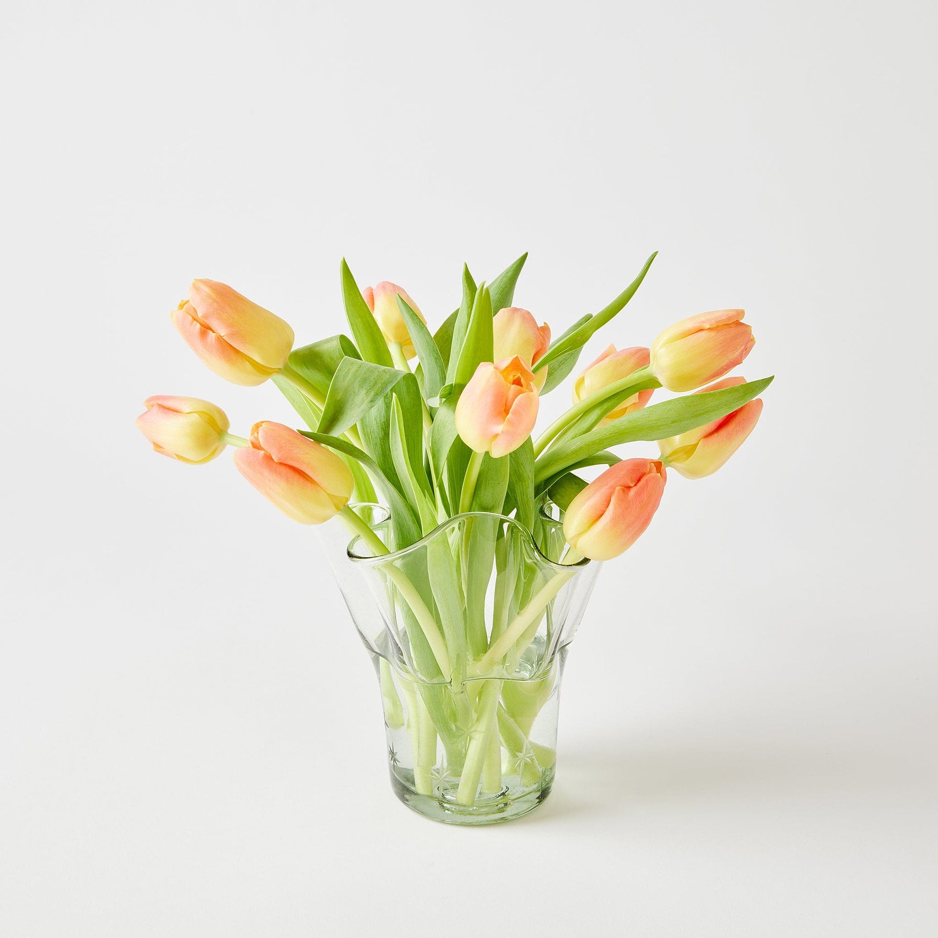 Petite Lettuce Leaf Vase