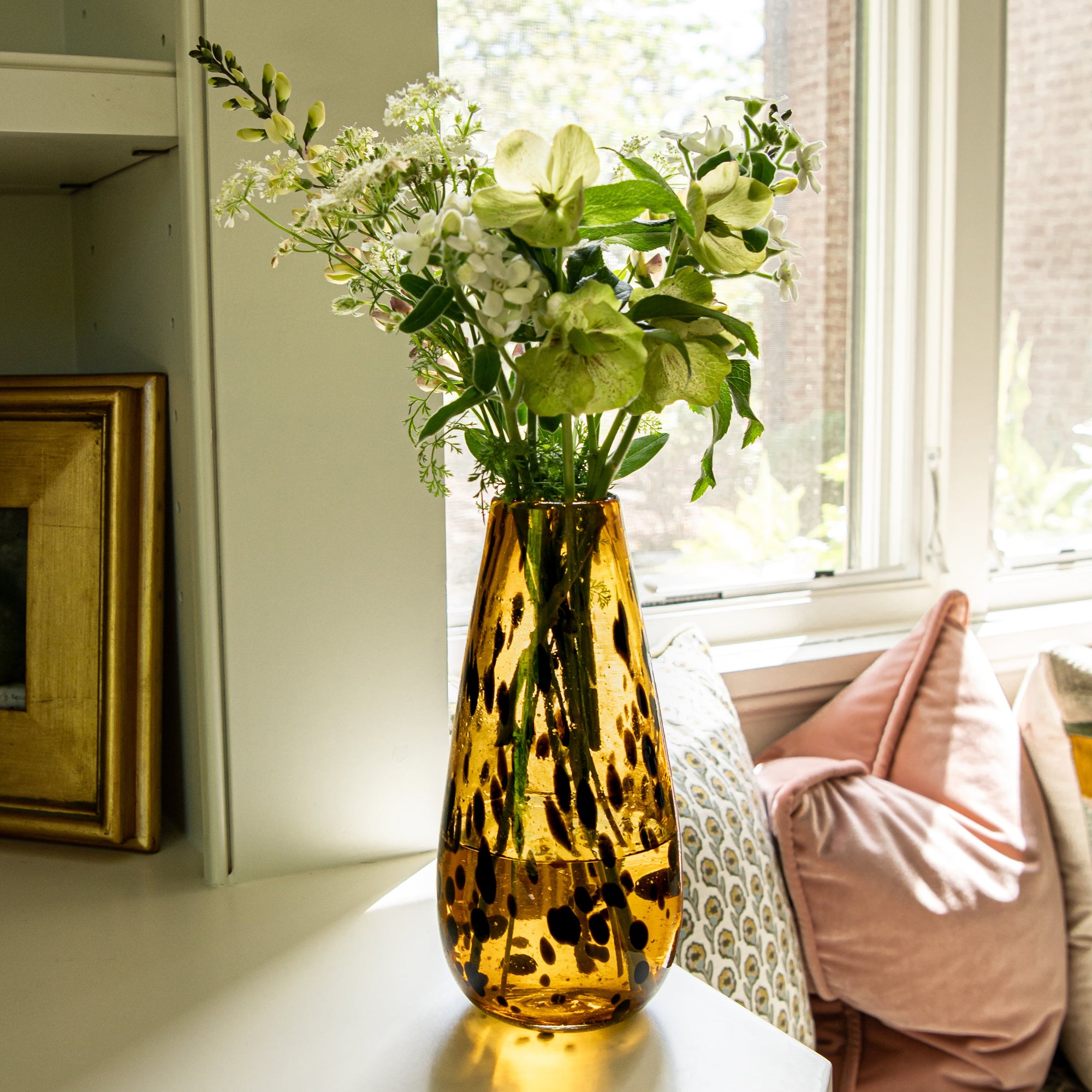 Alto Vase (Brown Tortoise)