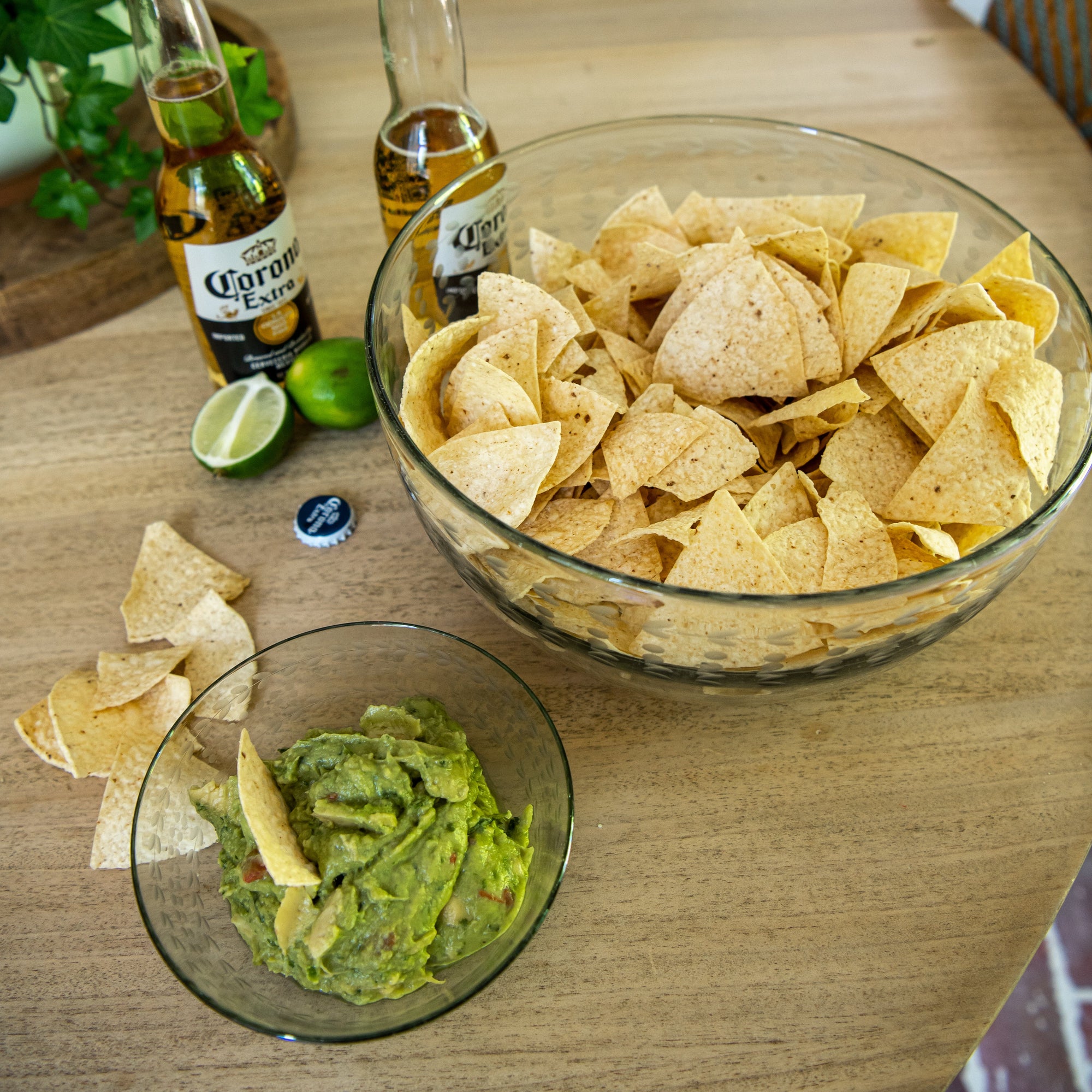 Signature Seven Large Bowl (Clear)