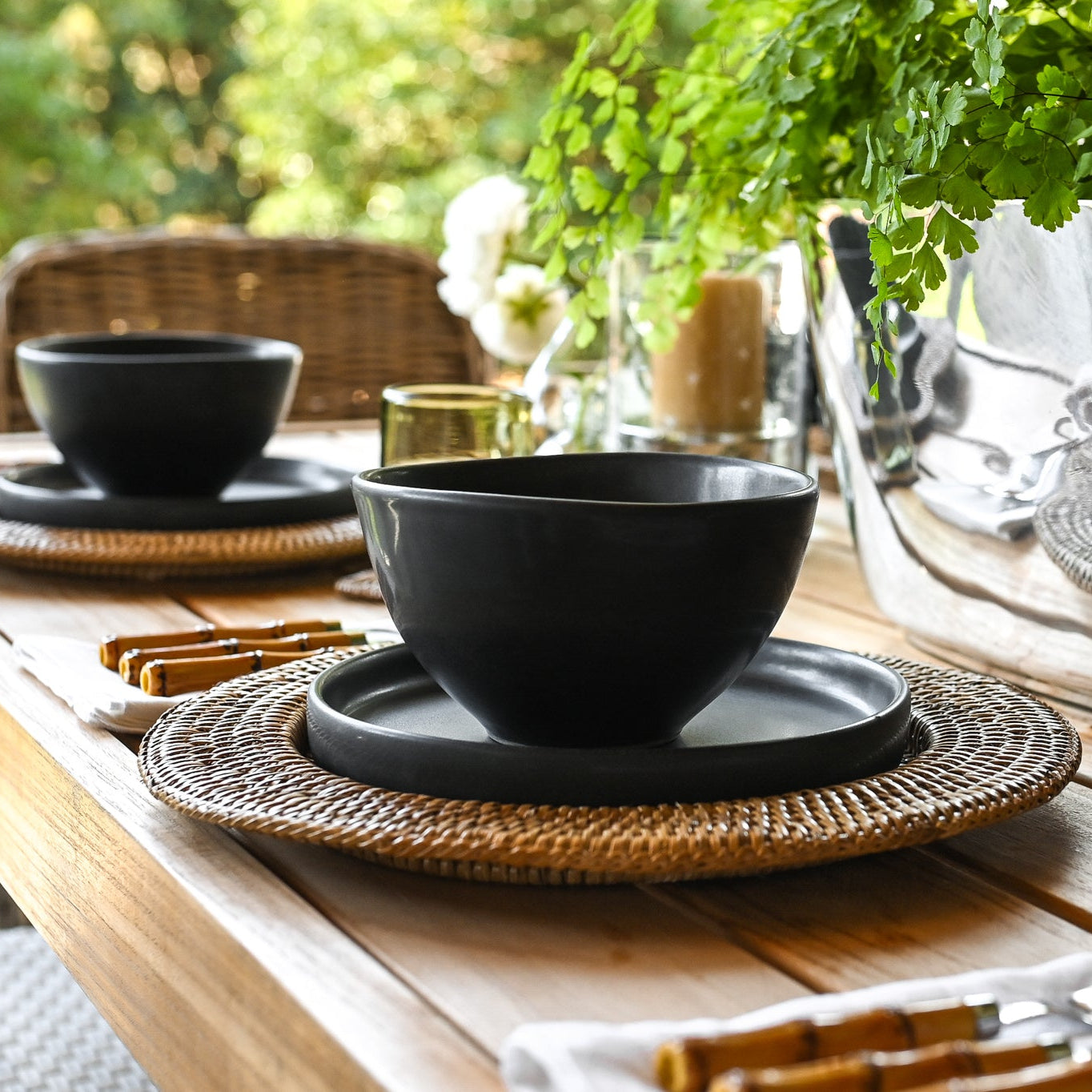 Rattan Charger – Half Past Seven