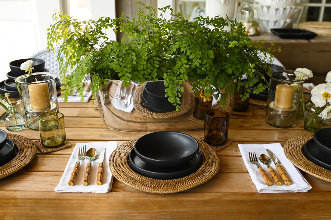 Lunar Salad Plate