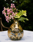 Petite Vase Collection (14k Gold Leaf)