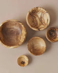 Olive Wood Nesting Bowls