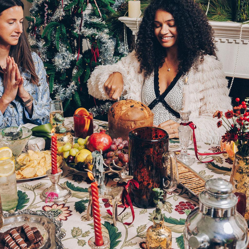 Traditional Pitcher (Brown Tortoise)