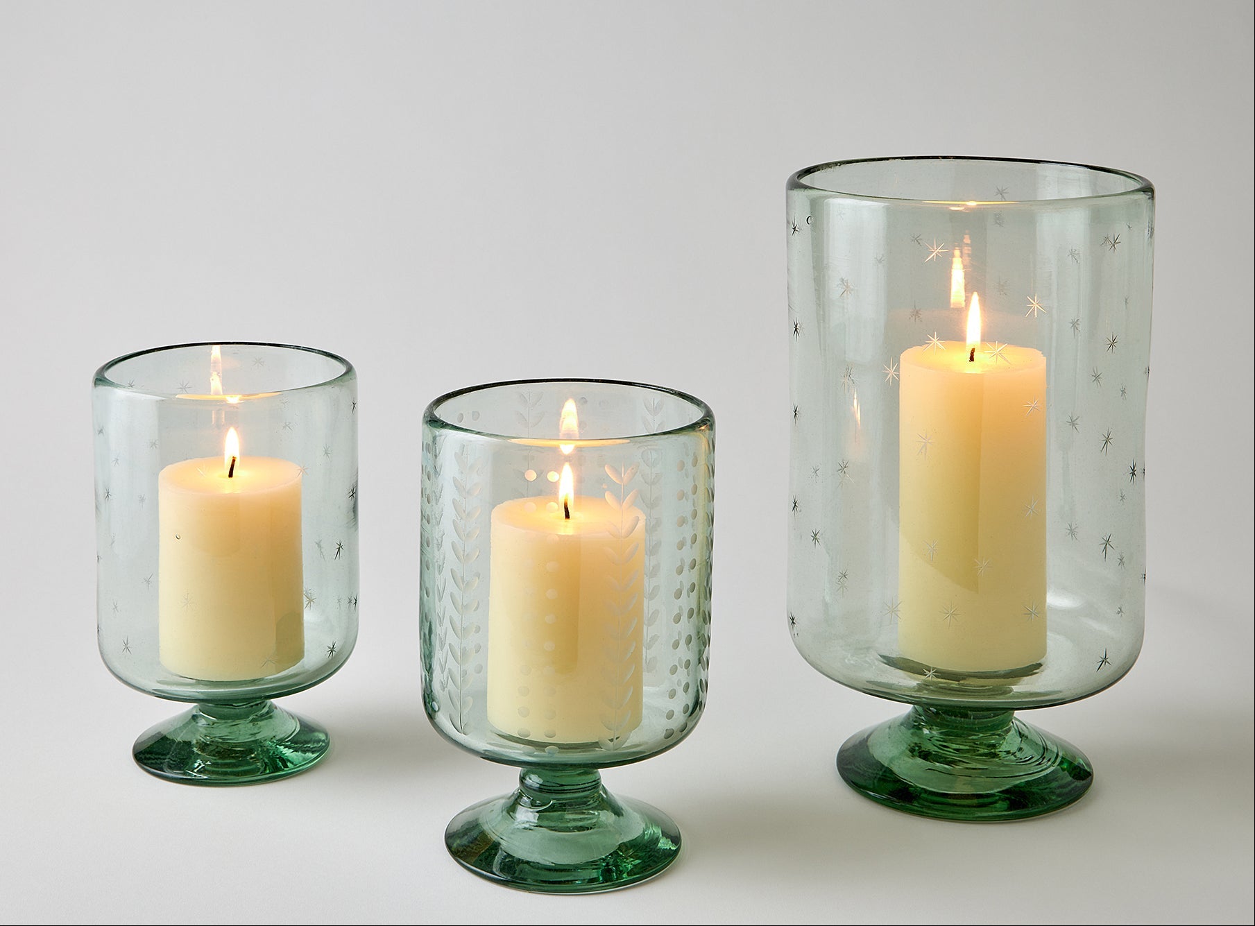 Signature Seven Footed Hurricane (Small) – Half Past Seven, image size:1809x1335