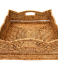 20” Scallop Rectangular Storage Basket