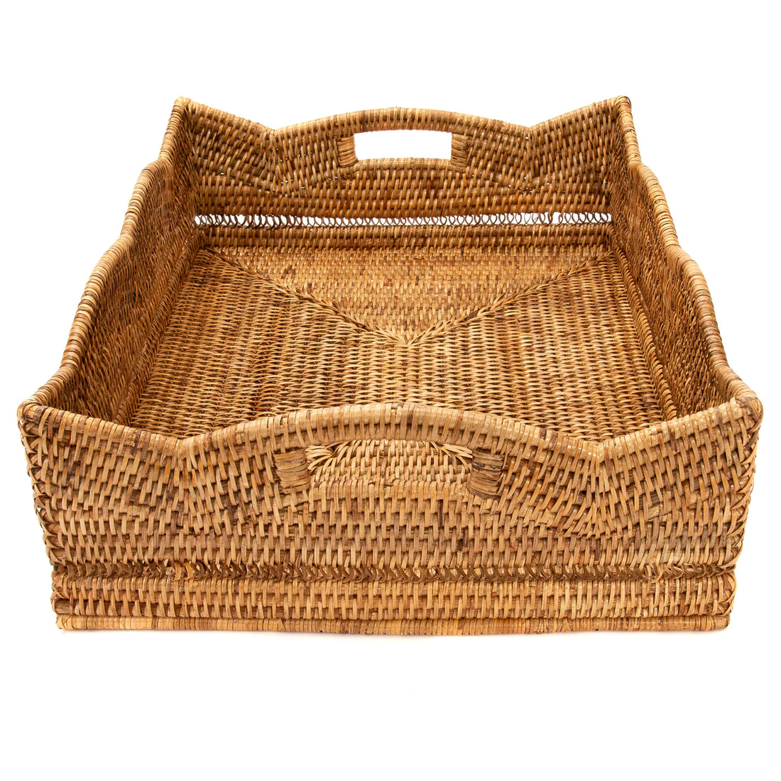 20” Scallop Collection Rectangular Storage Basket