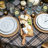 Olive Wood Rustic Cheese Board
