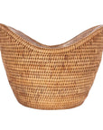 Rattan Champagne Bucket with Acrylic Insert