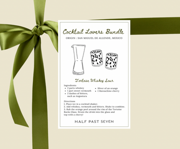 Cocktail Lovers Holiday Bundle